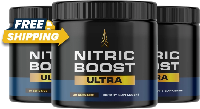 Nitric Boost Ultra 3 Bottle