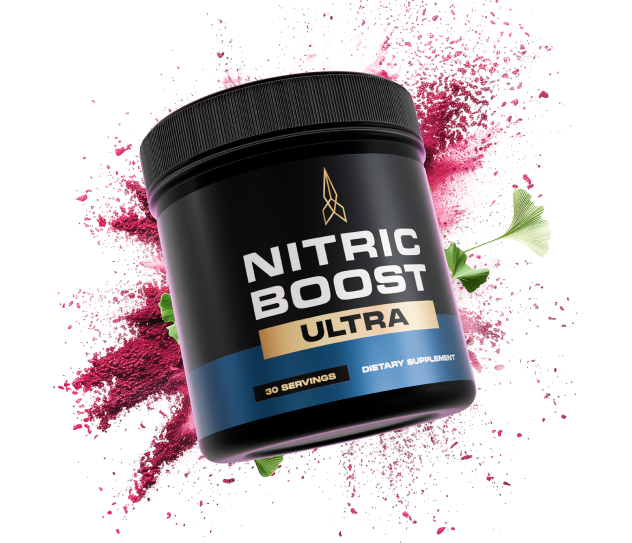 Nitric Boost Ultra Bottle